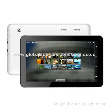 Android Tablet PC, 10.1-inch LCD Screen RK3188 Quad-core, Cortex-A9 1.8GHz/Dual-camera/Wi-Fi/HDMI